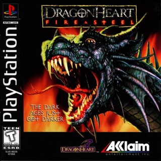 DRAGONHEART [PS1 US : 1 Disc]