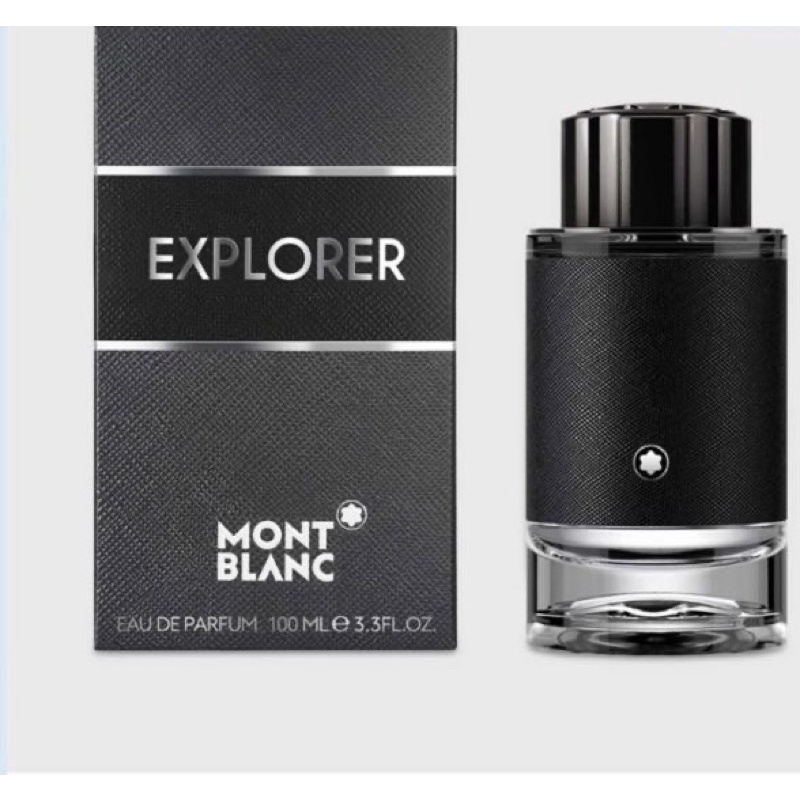 แท้ 100% ป้ายคิง MONT BLANC EXPLORER eau de parfum