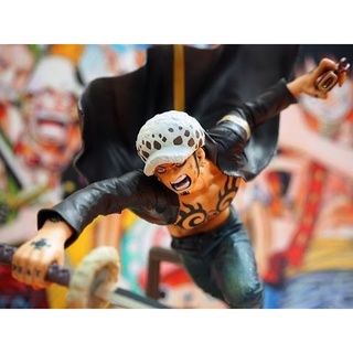 Law ของแท้ JP แมวทอง - Scultures Banpresto [โมเดลวันพีช]