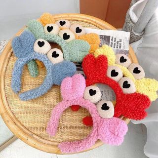พร้อมส่ง🇹🇭 ที่คาดผมเอลโม่​ มาใหม่น่ารักกกก🍭