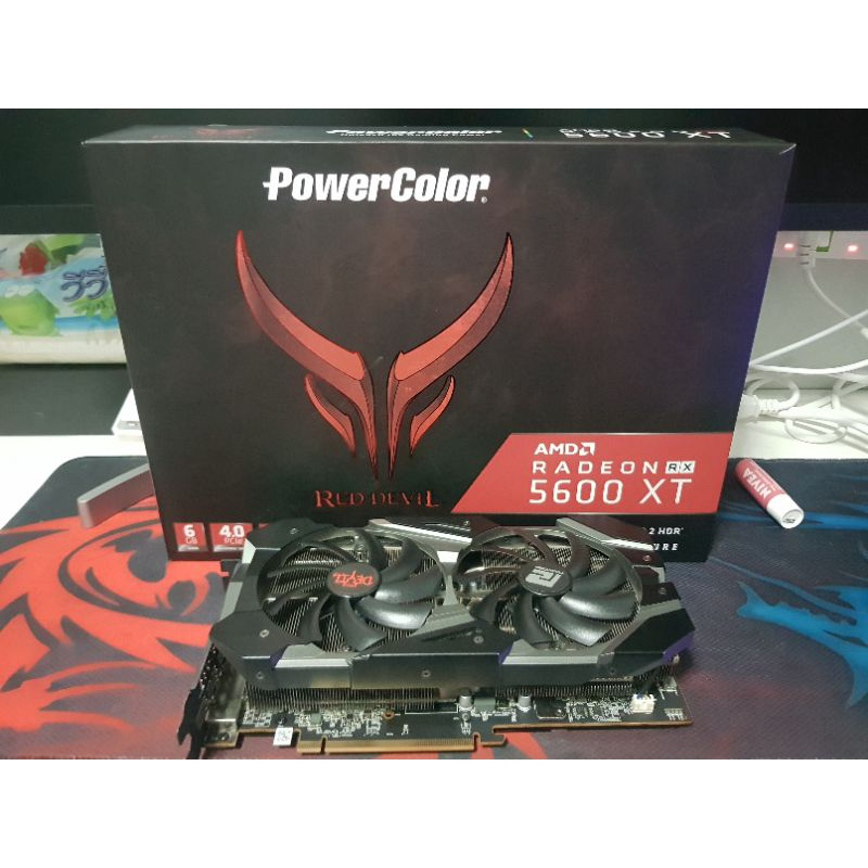 PowerColor Red Devil Radeon™ RX 5600 XT 6GB GDDR6