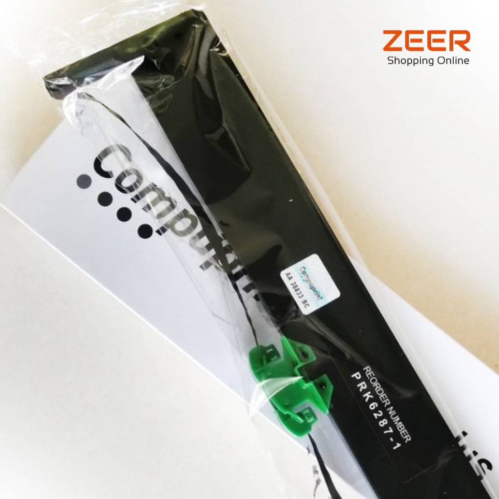 Compuprint หมึกพิมพ์คอมพิวปริ้น ริบบอนแท้ หมึกพิมพ์แท้ สำหรับเครื่องพิมพ์ original ribbon SP40 Plus,