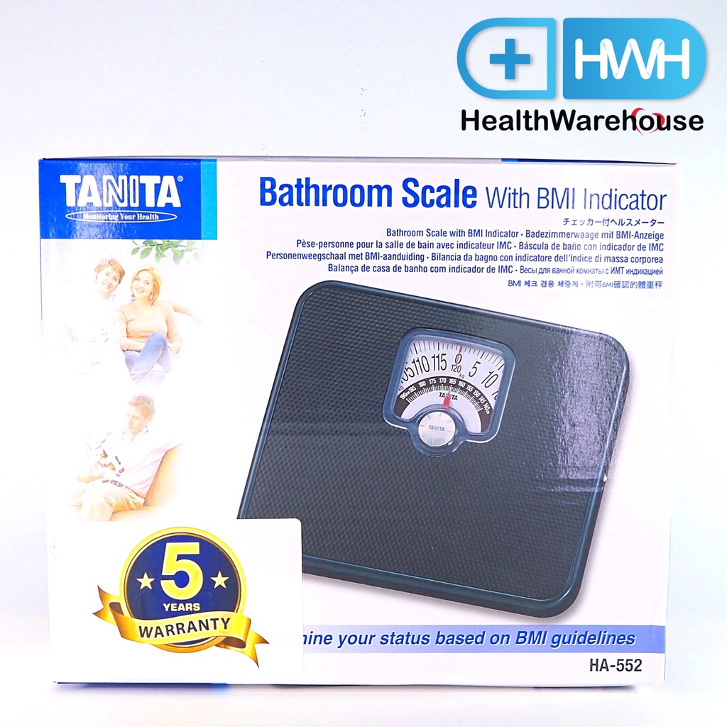 TANITA HA-552 เครื่องชั่งน้ำหนักบุคคลแบบสปริง