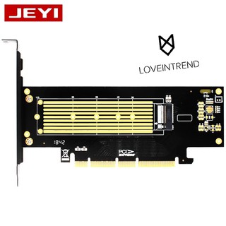 Adapter SK18 M.2 NVMe SSD NGFF TO PCIE 4.0 X16 Jeyi พร้อมส่งในไทย