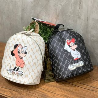 💕MLB X DISNEY MONO BACKPACK อีกหนึ่งคอลเลคชั่นของ Yankees จากการร่วมงานกันกับวอลดิสนีย์