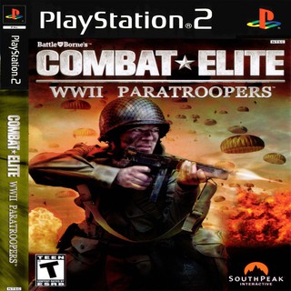 Combat Elite WWII Paratroopers  [USA] [PS2 DVD]