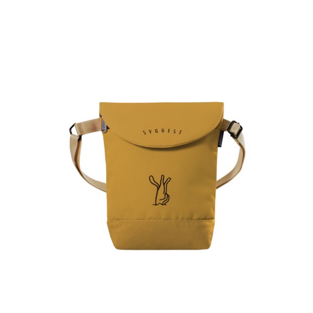 Svggest Mini Sling Bag - Fox Ocher