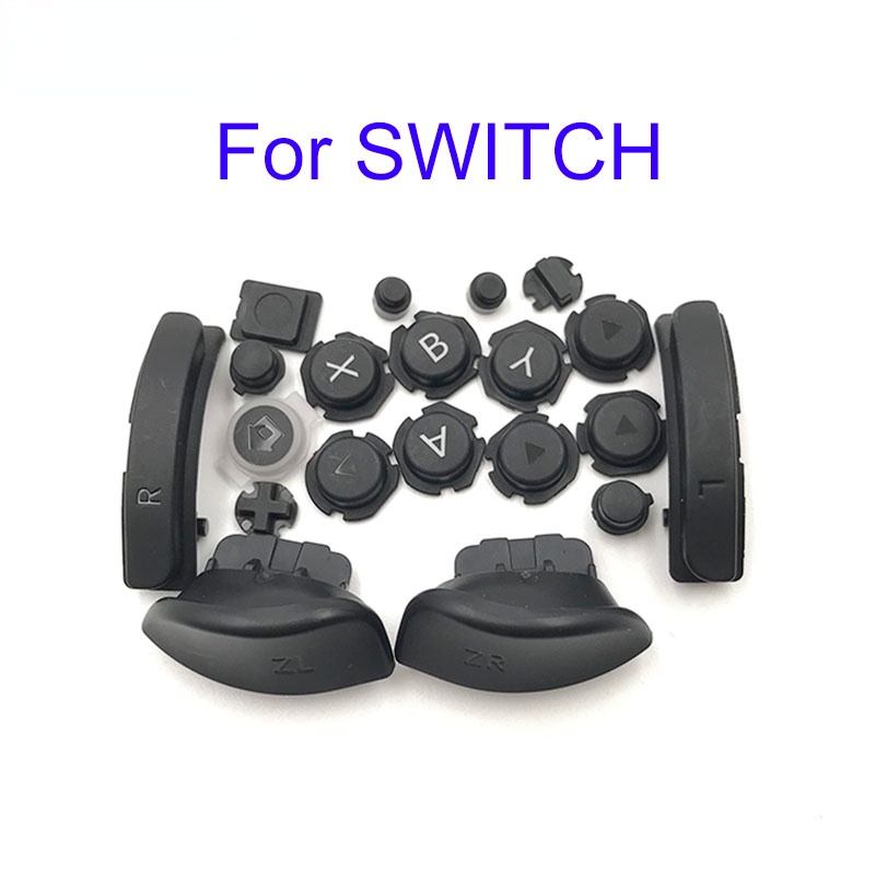 ปุ่มกด L R ZL ZR ABXY D-Pad แบบเปลี่ยน สําหรับ Nintendo Switch NS Joy-con Controller