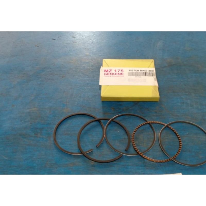 ลูกสูบแหวนสปริงลูกสูบ Yamaha MZ175 MZ 175 Oversize 1.00 mc