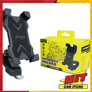 ENYX MotorBike Holder ที่ยึดมือถือกับมอเตอร์ไซต์ Grab Lock