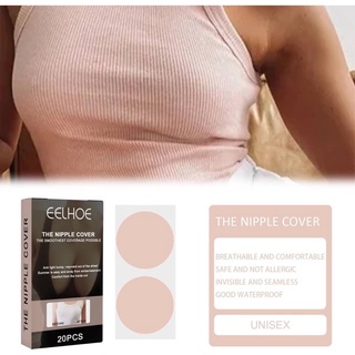 Eelhoe the nipple cover แผ่นสติกเกอร์ปิดหน้าอก