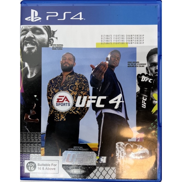 [Ps4][มือ2] เกม UFC 4
