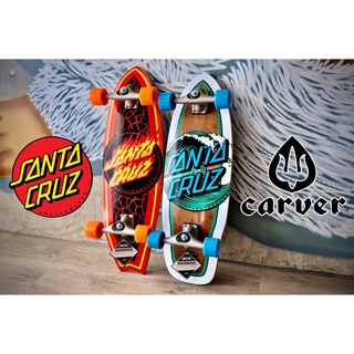 SANTA CRUZ x CARVER Surf Skate Complete [สินค้าพร้อมส่ง] สินค้านำเข้าจากอเมริกา