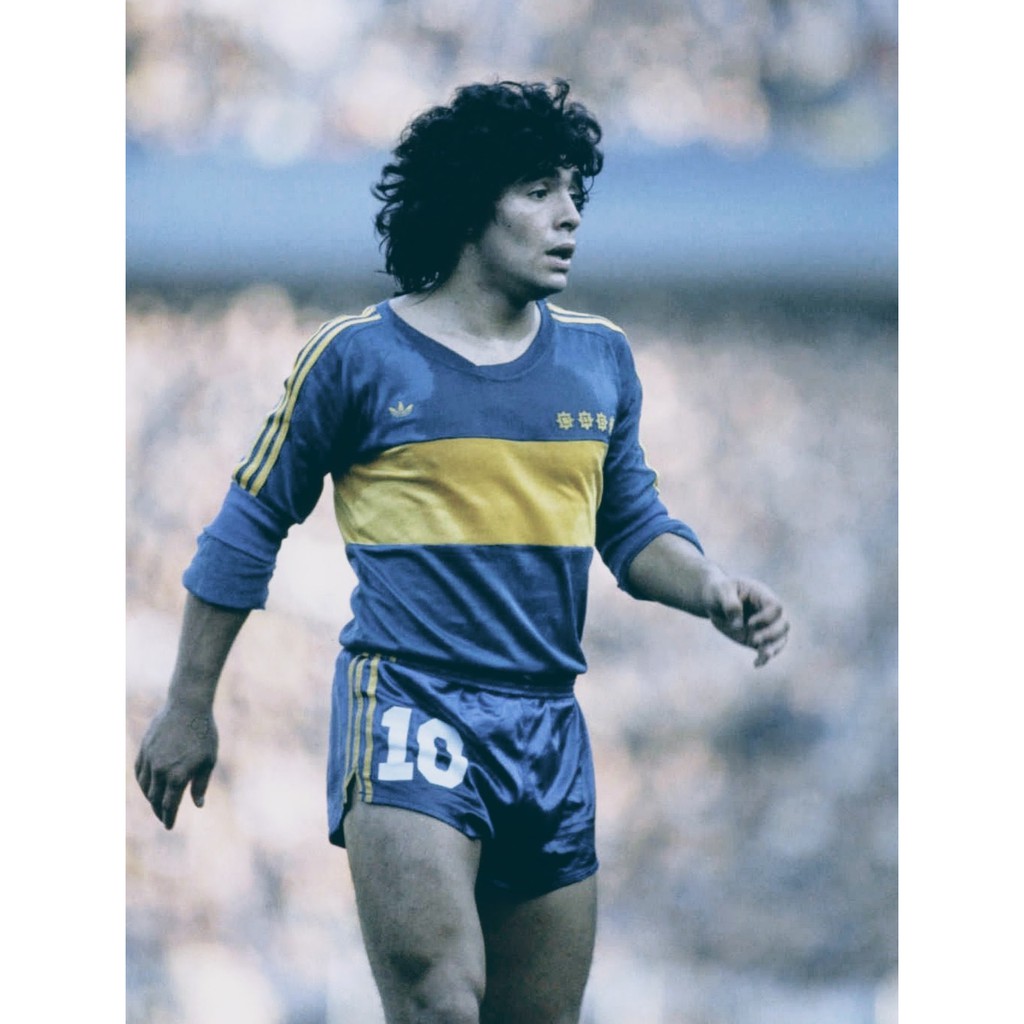 boca juniors 1981 home shirt