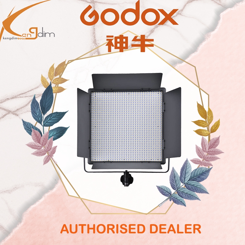 Godox LED1000C 3300-5600K LED Professionl ไฟสตูดิโอวิดีโอ