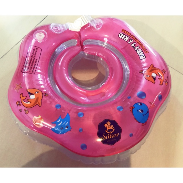 ห่วงยางสวมคอ saker