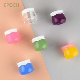 Epoch ขวดอะคริลิคเปล่าสําหรับใส่ครีมโลชั่นเครื่องสําอางรูปผลไม้ 10กรัม