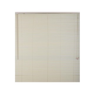 มู่ลี่ ไวนิล HOME LIVING STYLE 120X130 ซม. สีเหลือง  VINYL VENETIAN BLIND HOME LIVING STYLE 120X130CM YELLOW