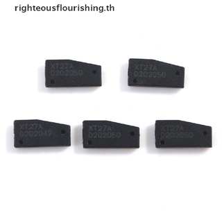 Righteousflourishs.th ชิป Xhorse VVDI Super Chip XT27C75 สําหรับ VVDI Key Tool 5 ชิ้น