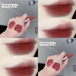 M075 2 In 1 ลิปสติกลิปกลอสเนื้อMatte ติดนานกันน้ำ 12สี