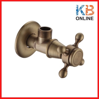 RA MSS-02GOLD วาล์วเปิด-ปิดน้ำ สำหรับฝักบัวRA MSS-02GOLD Shower Valve (Matt Gold)