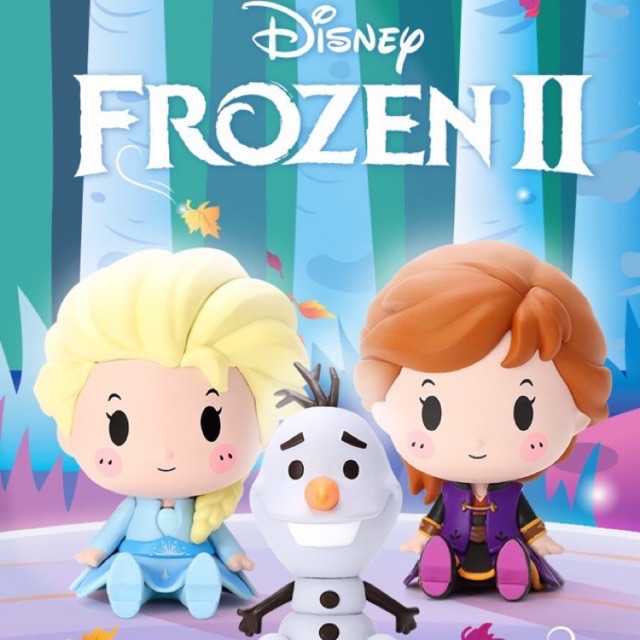 [🌈พร้อมส่ง☀️ระบุตัว]POPMART Frozen 2 Disney Sitting baby series 5