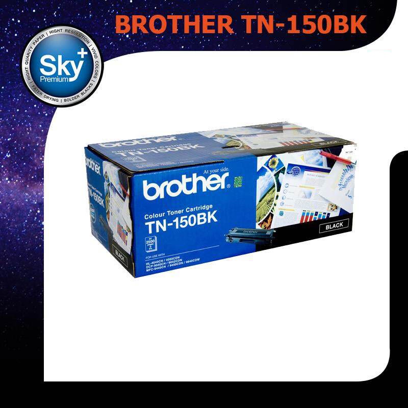 Brother TN-150BK Laser Consumables
