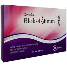 ลดน้ำหนัก ดักจับแป้งและน้ำตาล BLOCK-4-SLIMM GIFFARINE บล็อค-โฟร์- สลิม กิฟฟารีน