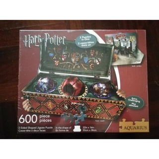 Harry potter 2-sided shaped jigsaw puzzle quidditch 600 ชิ้น จิ๊กซอว์ ลาย ควิดดิช แฮร์รี่พอตเตอร์