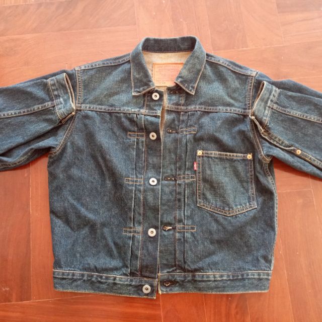 เสื้อ Jacket ยีนส์ levi 1 pocket คุณภาพระดับโลก