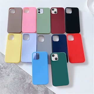 Iphone 13 เคสกันกระแทก Tpu แบบบางสีลูกกวาดสําหรับ Iphone 13 Pro Max