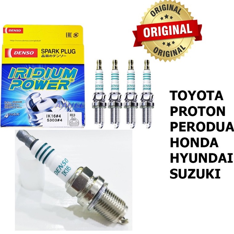 หัวเทียน Denso Iridium Power IK16 5303