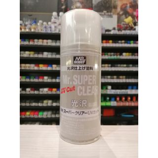 Mr.SUPER CLEAR UV Cut ( GLOSS=เงา )​