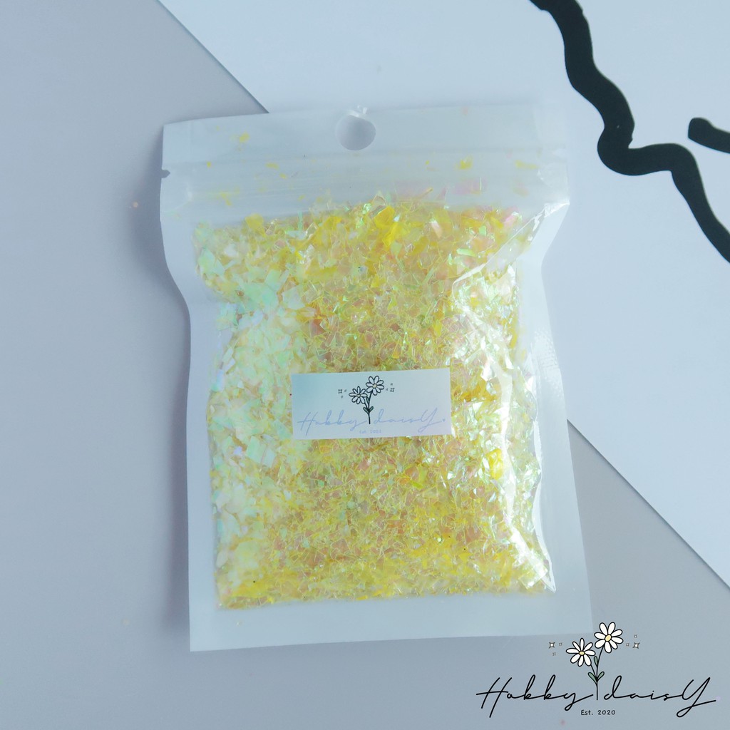 Candy Paper กลิตเตอร์โฮโลแกรม 5 สี พร้อมส่ง รูปที่ 6