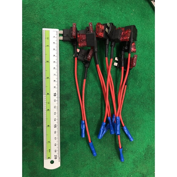 ฟิวส์เทปรถยนต์micro2(ฟอร์ด)พร้อมฟิว10A - รูปที่ 3