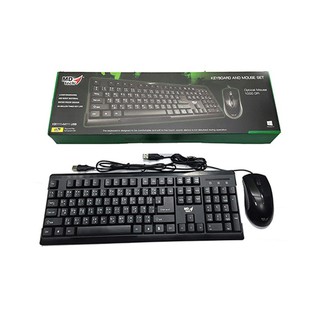 MD TECH KEYBOARD AND MOUSE เซ็ท คีย์บอร์ด และเมาส์ รุ่น KB111+M11