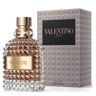 ของแท้!!! Valentino Uomo EDT for Men 100 ml กล่องซีล (พร้อมส่งค่ะ)