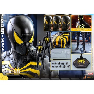 HOT TOYS VGM 44 MARVEL’S SPIDER-MAN (ANTI-OCK SUIT)