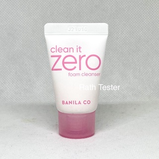 ของแท้100% ส่งได้ทันที Banila Co. Clean It Zero Foam Cleanser 8ml.