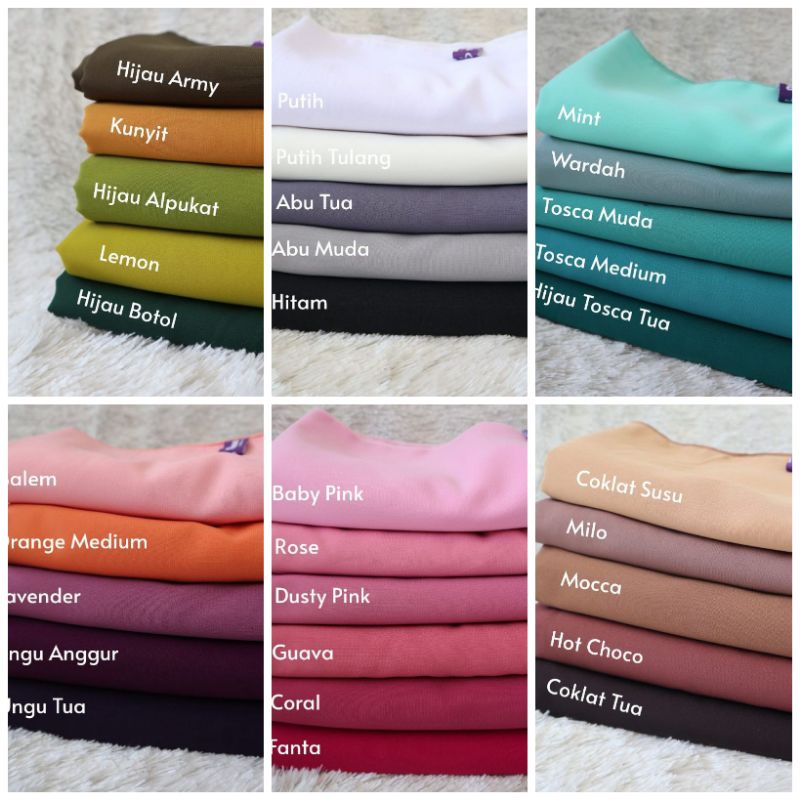 AMIRA ผ้าวูลพีช / wolvis / ผ้า wolvis / AMIRA wolvis