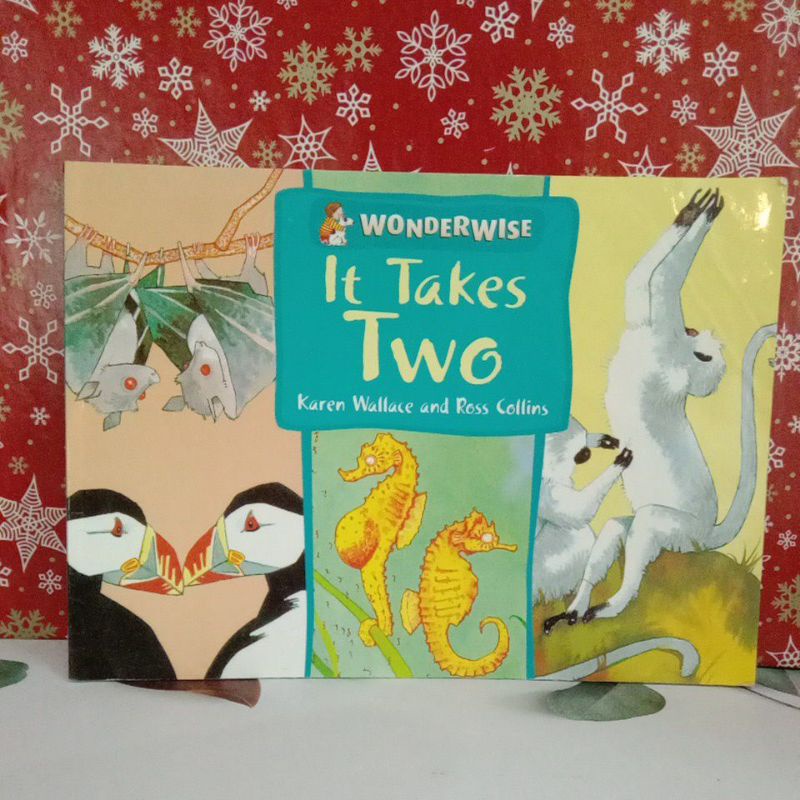 wonderwise It takes Two ปกอ่อนมือสอง จากสำนักพิมพ์WATTS -ac4ชุด2