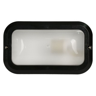 Exterior wall lights OUTDOOR WALL LAMP MOS LM2010 MODERN BLACK External lamp Light bulb ไฟผนังภายนอก ไฟผนังนอก LM2010 LI