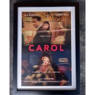 โปสเตอร์หนัง CAROL พร้อมกรอบ