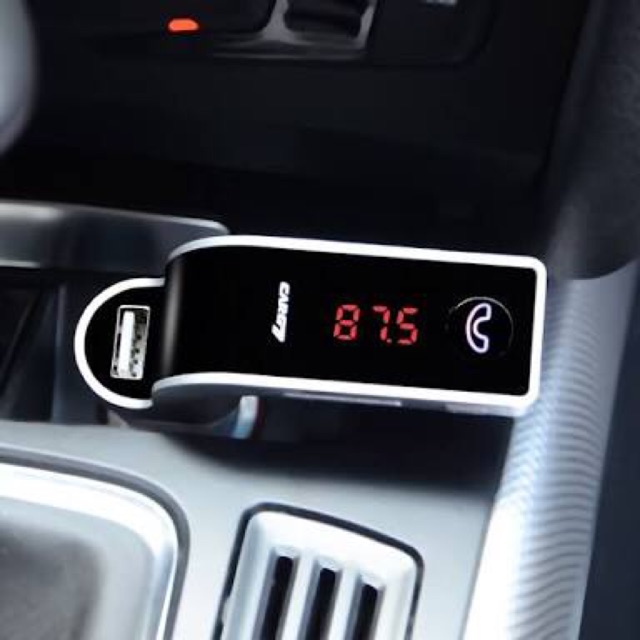 ที่ชาร์จในรถ car g7 bluetooth fm car kit