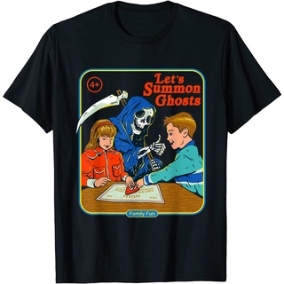 เสื้อยืด พิมพ์ลาย Lets Summon Ghost สําหรับผู้ใหญ่