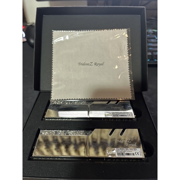 g.skill tridentZ royal silver ddr4 16gb 4600