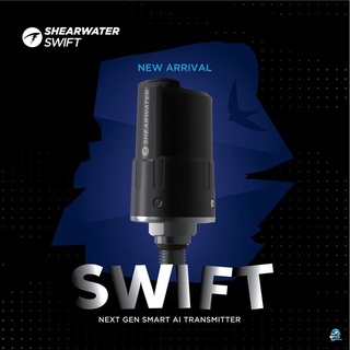 shearwater swift transmitter