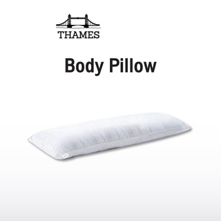 Thames Body Pillow หมอนบอดี้ หมอนกอด ขนห่านเทียม หมอน หมอนข้าง หมอนpremium