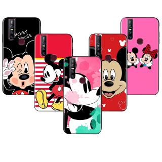 เคสโทรศัพท์พิมพ์ลาย mickey mouse vivo y 53 y 55 y 67 y 81 y 85 y 89 v 5 s v 7 v 11 v 15 plus แบบนุ่ม