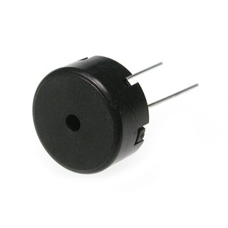 ลำโพงบัซเซอร์ (Buzzer), Piezo Buzzers &amp; Audio Indicators 70DB 4.00KHZ 12.6MM ALARM